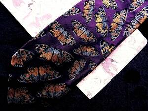 ***:.*:K1754 beautiful goods Jim Thompson [ insect ( butterfly chou)] necktie 