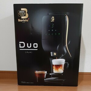 ネスカフェ ゴールドブレンド バリスタ デュオ プレミアムブラック【新品未使用】