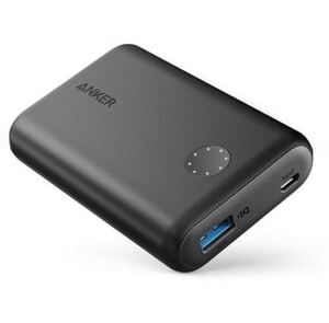 モバイルバッテリー ブラック 10,000mAh 急速充電