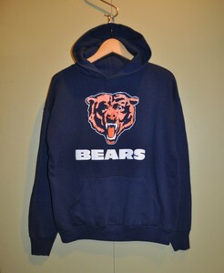 ユーズド 90年代 BEARS ベアーズ フード スウェットシャツ MADE IN USA