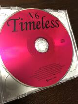 即決 美品 Timeless V6 初回限定盤A DVD付き_画像4