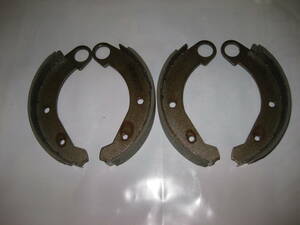 2CV Citroen brake shoe new goods lining 