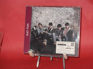  бесплатная доставка / анонимность /* KAT-TUN UNLOCK первый раз ограничение запись 1 CD+DVD нераспечатанный не использовался JACA5580