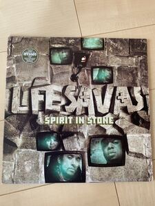 ★ HIP HOP ★ Lifesavas / Spirit In Stone 2LP j-live dj shadow blackalicious