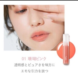 Fujiko ニュアンス ラップティント 01