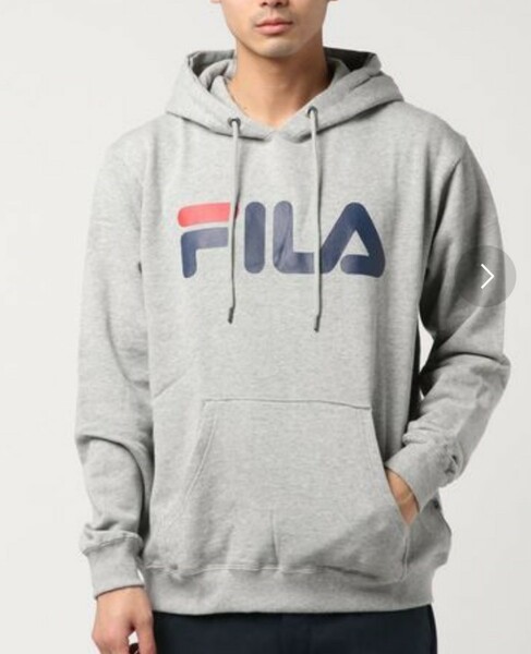 FILA グレー パーカー 新品