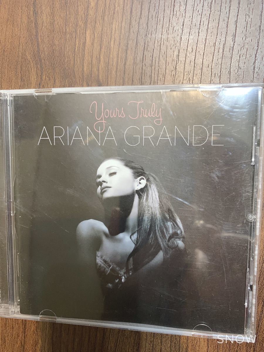 Ariana Grande アリアナ・グランデ Positions サインCD-