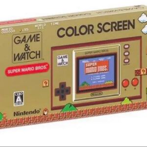 ゲーム&ウオッチ スーパーマリオブラザーズ