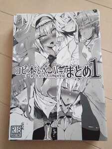 コピ本とペーパーのまとめ１　2015-2018spring