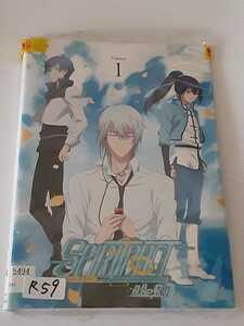 SPIRITPACT2期　黄泉の契り　全4巻 DVD レンタル落ち 中古 アニメ R59　匿名配送　送料無料