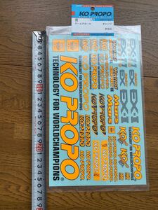KO PROPO ステッカー KOプロポ