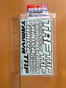 タミヤ TRFステッカーB TAMIYA