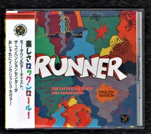 Ω 美品 爆風スランプ 英語カバーCD RUNNER/ランナー 大きな玉ねぎの下で ひどく暑かった日のラヴソング 月光 THE TSURAI 他収録