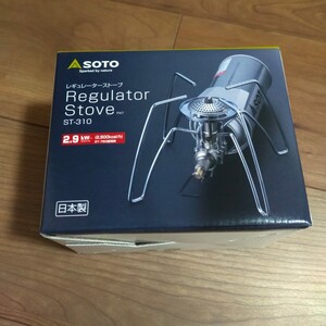 SOTO レギュレーターストーブ ST-310 ソト 新富士バーナー レギュレータ 新富士バーナー株式会社
