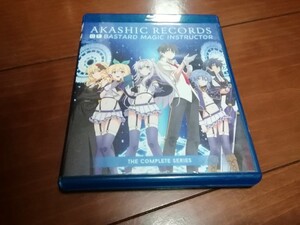 DVD ろくでなし魔術講師と禁忌教典 中古DVD 北米版
