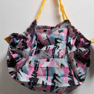 買い物袋 折りたたみ簡単 軽量 コンパクト エコバッグ ショッピング 1枚