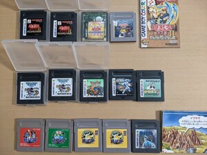 ゲームボーイソフト 14本