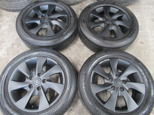【セレナ・NISSAN】★ENKEI製純正カスタムset◆質感向上♪【マッドブラック塗装】195/60R16・2020年製/豊溝・バランス済・特価♪