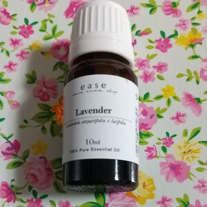 ラベンダー 100%ピュアエッセンシャルオイル 10ml 新品未開封