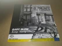 B1600【EP】サントリー・ドライCF曲 / Mac Campbell：LIGHT IN THE CITY / King Narry：BABY BLOW_画像1