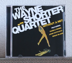 CD/JAZZ/グラミー賞/ウェイン・ショーター/ウィズアウト・ア・ネット/ブライアン・ブレイド/Wayne Shorter/Without a Net/Blue Note