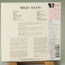 【紙ジャケ BLUNOTE RVGリマスタリング】マイルス・デイヴィス・オールスターズ VOL. 2　MILES DAVIS ALL STARS VOL.2　バンゲルダー_画像2