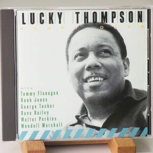 【廃盤 レア】ラッキー・トンプソン　LUCKY THOMPSON　HAPPY DAYS