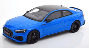 GTスピリット 1/18 アウディ RS 5 クーペ 2020 ブルー ブラック 999台限定 GT Spirit 1:18 Audi RS 5 Coupe 2020