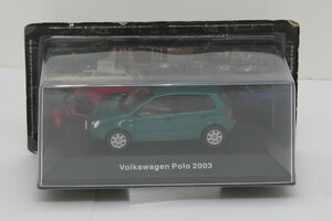 VW特注 1/43 VW ポロ 2003 VW POLO