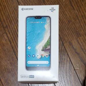 Android One-S6 ワイモバイルKYOCERA