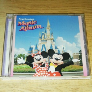 CD 東京ディズニーランド ミュージック・アルバム