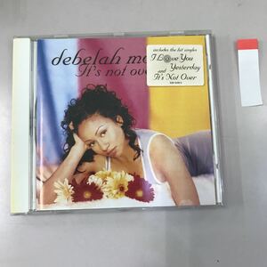 CD 輸入盤 中古【洋楽】長期保存品 debelah morgan