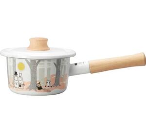 ムーミン ★インザフォレスト ミルクパン新品 片手鍋