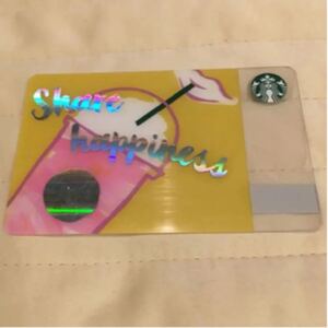 スターバックスカード スタバカード (プラスチック製) STARBUCKS