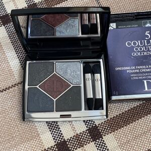 新品 最安値 Dior サンククルールクチュール 089 ブラック ナイト ブラックナイト アイシャドウ 限定 即日発送