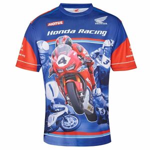 ★送料無料★HONDA RACING ENDURANCE T-SHIRT ホンダ グラフィック Tシャツ 半袖 Sサイズ