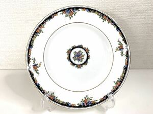 並品△WEDGWOOD ウエッジウッド OSBORNE オズボーン プレート お皿 1枚 17cm その1 管理2109