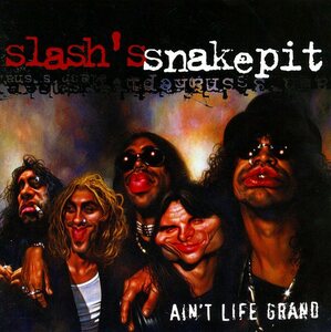 ◆◆SLASH'S SNAKEPIT◆AIN'T LIFE GRAND 国内盤 ステッカー付 スラッシュズ・スネイクピット エイント・ライフ・グランド 即決 送料込◆◆