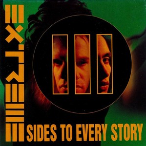 ◆◆EXTREME◆Ⅲ SIDES TO EVERY STORY エクストリーム スリー・サイズ・トゥ・エヴリ・ストーリー 92年作 即決 送料込◆◆