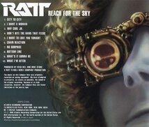 ◆◆RATT◆REACH FOR THE SKY ラット リーチ・フォー・ザ・スカイ 88年作 国内盤 即決 送料込◆◆_画像2