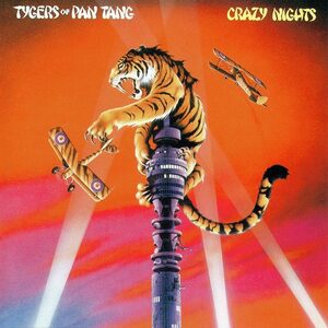 ◆◆TYGERS OF PAN TANG◆CRAZY NIGHTS 国内盤 タイガーズ・オブ・パンタン クレイジー・ナイト ジョン・サイクス 即決 送料込◆◆