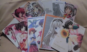 【To Heart 2同人誌まとめ売り/10冊】CHERONOLOG&R-WORKS/桜沢いづみ＆ROS/あずまや松風/わしみゅー２/VISTA/オダワラハコネ/SONIC WINTER