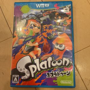 スプラトゥーン WiiU WiiUスプラトゥーン ソフト Splatoon Nintendo WiiUソフト
