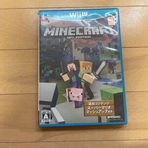 WiiU マインクラフト ソフト Minecraft WiiUソフト