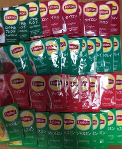 リプトン バラエティ アルミティーバッグ 5種39袋