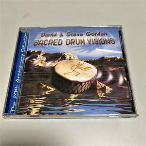 即決　CD David & Gordon Sacred Drum Visions The 20th Anniversary Collection