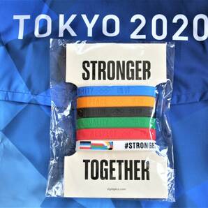 東京オリンピック／参加者記念品／リストバンド／IOC の画像1