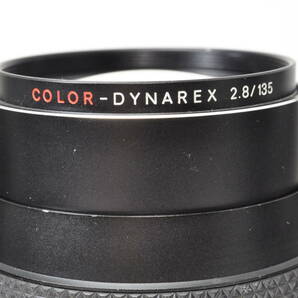 超稀少・現状扱い フォクトレンダー VOIGTLANDER COLOR-DYNAREX 135mm F2.8 AR ♯A1027の画像9