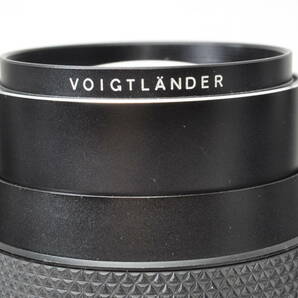 超稀少・現状扱い フォクトレンダー VOIGTLANDER COLOR-DYNAREX 135mm F2.8 AR ♯A1027の画像8