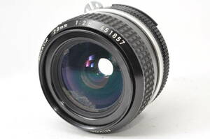 ジャンク扱い ニコン Nikon Ai NIKKOR 28mm F2.8 ♯A1132